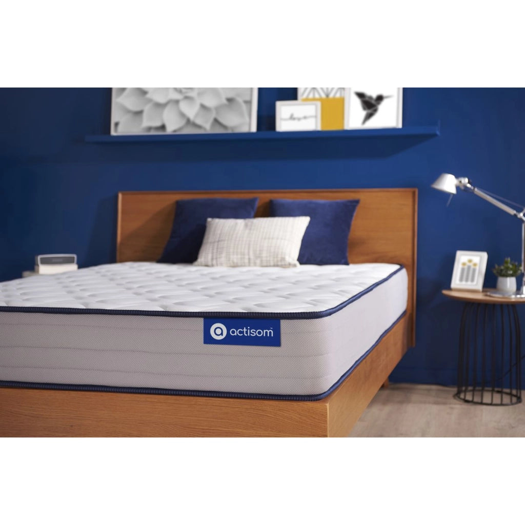 Materasso Actiflex form 120x195cm - Spessore : 22cm - Molle insacchettate e memory foam - Rigido