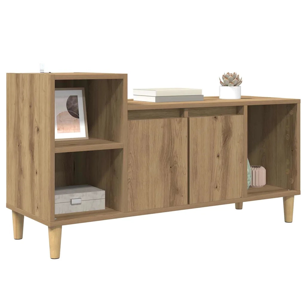 Mobile TV Rovere artigianale 100 x 35 x 55 cm Legno multistrato 881022