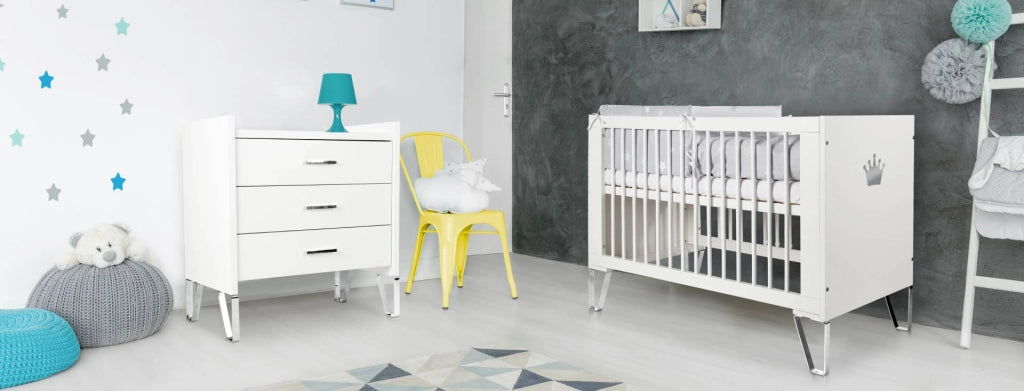 LETTINO BLANCA 140x70 BIANCO