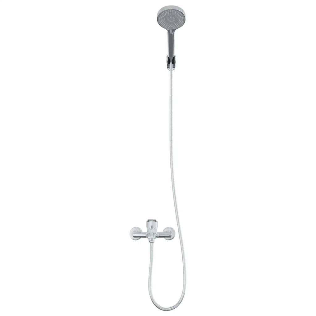 Set di doccia con soffione Cromo G 1 / 2 pollici 42023400