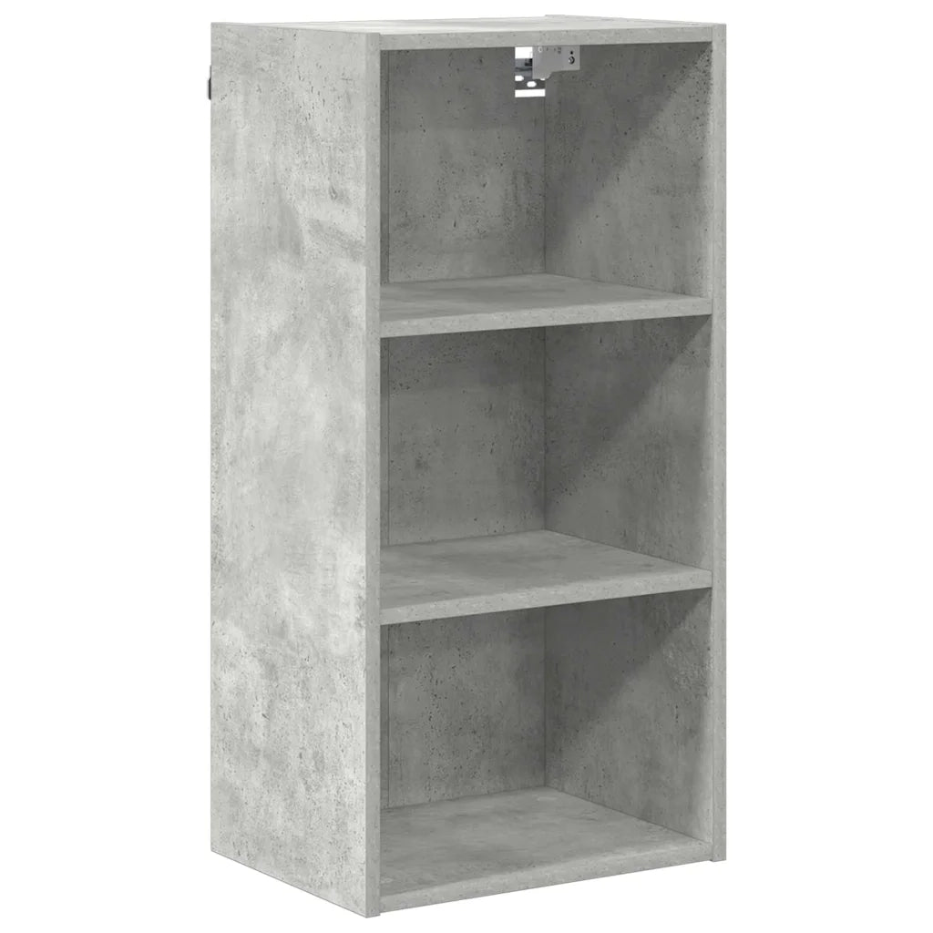 Armadio pensile Grigio cemento 40 x 29,5 x 80 cm 884445