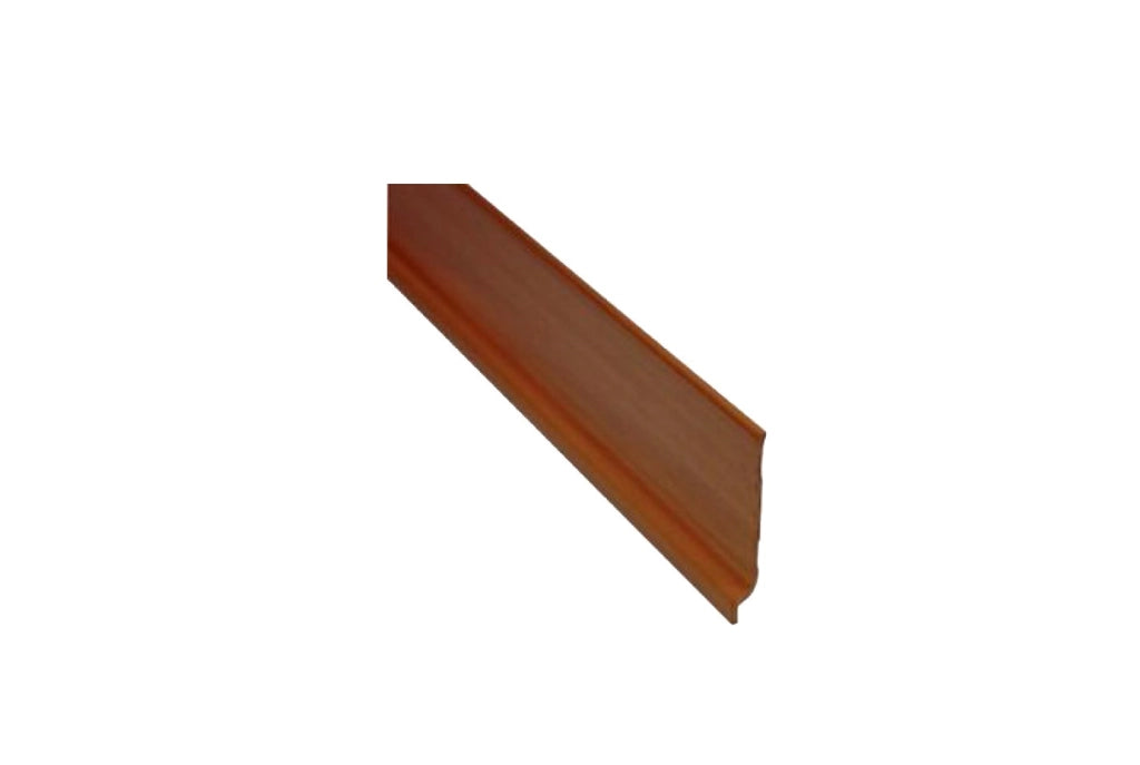 BATTISCOPA IN PVC 70x9 mm - ciliegio - barra 2 mt - 10 pezzi