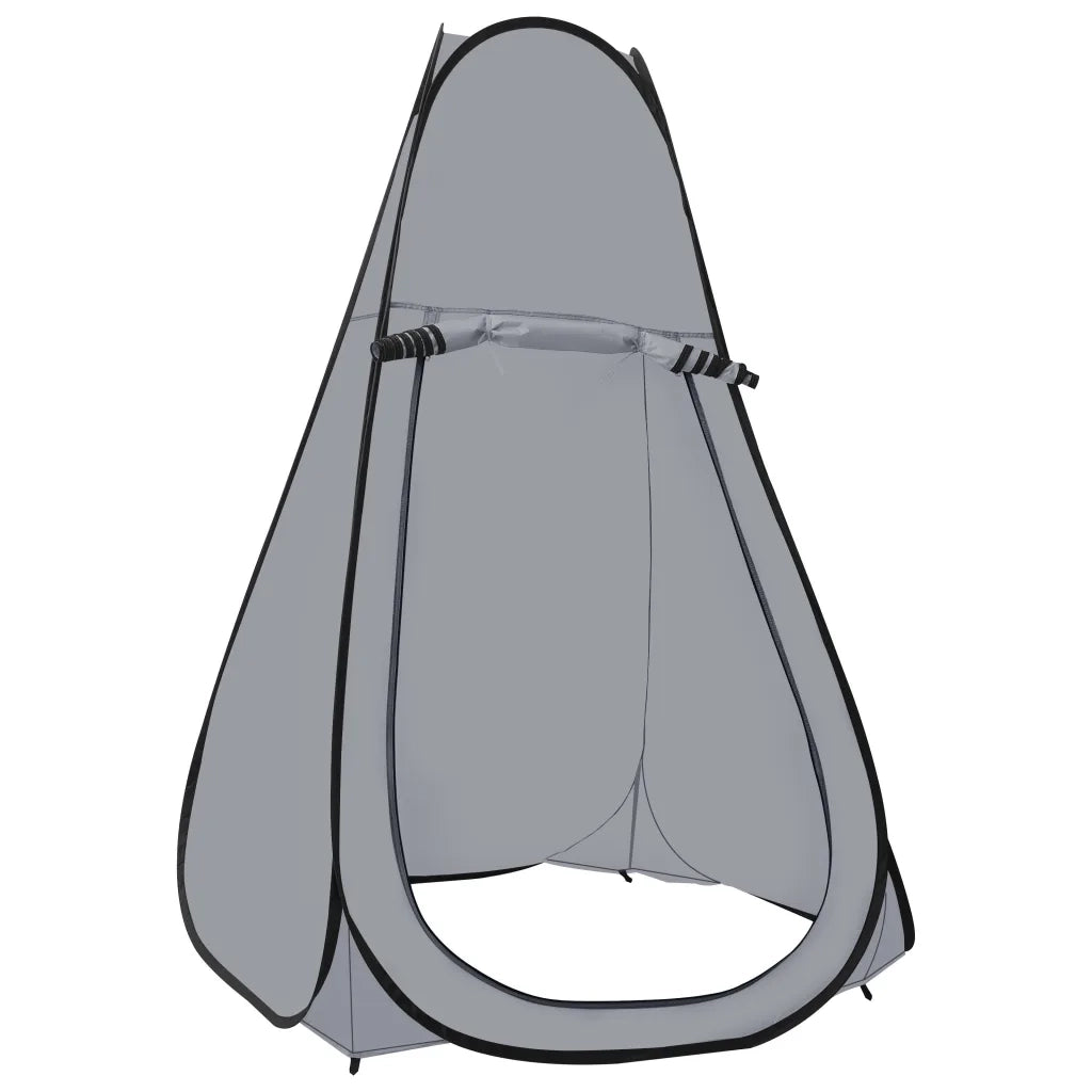 Tenda Doccia da Campeggio Apribile Grigia