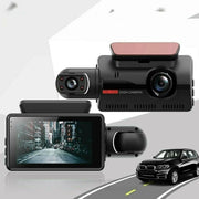 Trade Shop - Telecamera Videoregistratore Dvr Auto Full Hd 1080p Display 3" 170° G-sensor Q-ca68 -
