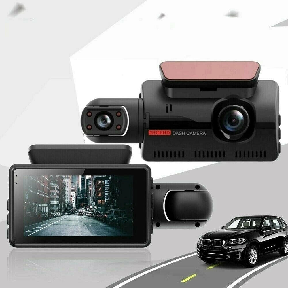 Trade Shop - Telecamera Videoregistratore Dvr Auto Full Hd 1080p Display 3" 170° G-sensor Q-ca68 -