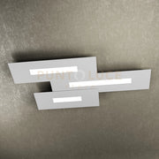 WALLY APPLIQUE-PLAFONIERA 3 LUCI (COMPOSTO DA 1138-40-GR+1138-50-GR+1138-60-GR) 1138-M3-GR