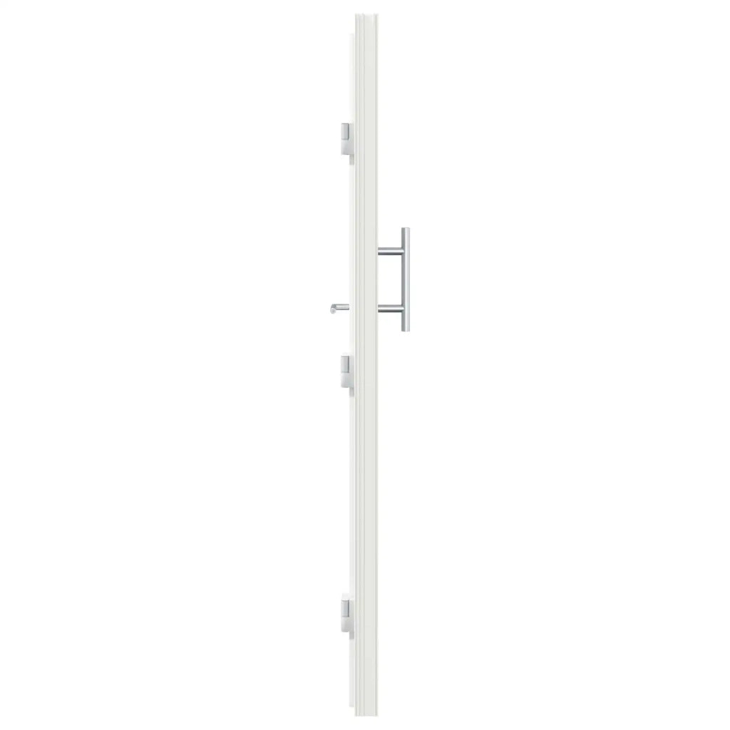 Porta Frontale Bianco 98 x 208 cm PVC 3445677