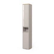 Vicco Armadio per il bagno Cashmere/Artigianale 30.2 x 191.5 cm con 2 porte
