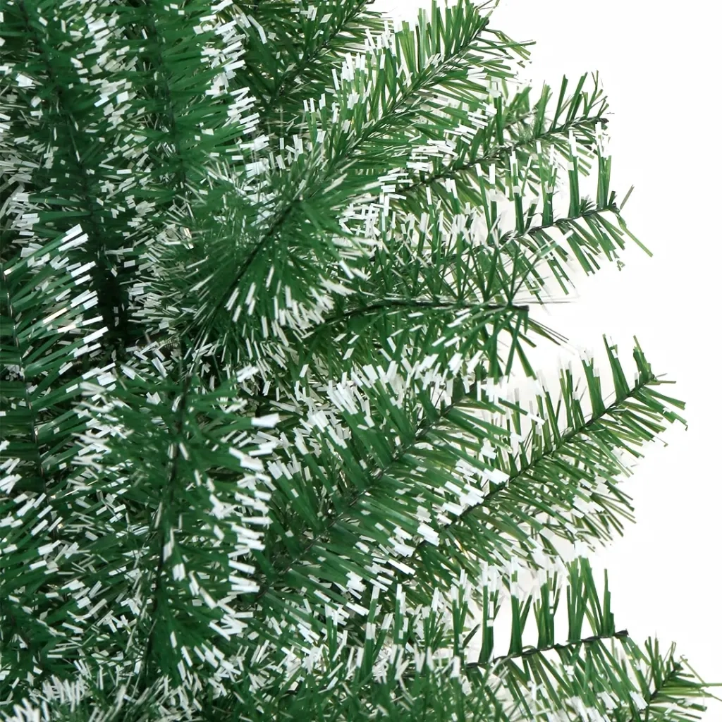 Albero di Natale Artificiale con Neve Fioccata Verde 150 cm 357773