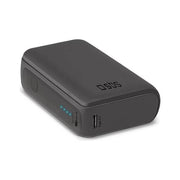 Power bank 10000mah c+usb blk ttbb10000minik