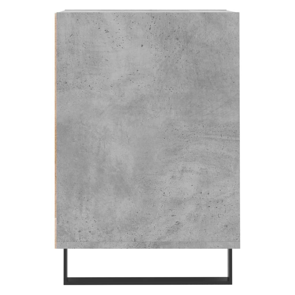 Mobile TV multimediale mensola TV credenza mobile TV sala da pranzo soggiorno camera da letto 100 x 35 x 55 cm legno ingegnerizzato grigio 02_0025513