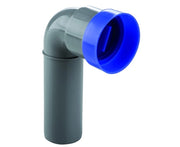 CURVA TECNICA PROLUNGATA AD INNESTO IN PP CON GUARNIZIONE SERIE ED TECH ø40x11/4   WAVIN ITALIA S.P.A.