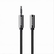 Trade Shop - Cavo Audio Jack Aux 3,5 Mm Da Maschio A Femmina Am/af Da 3 Mt Prolunga Aux3-mf03 -
