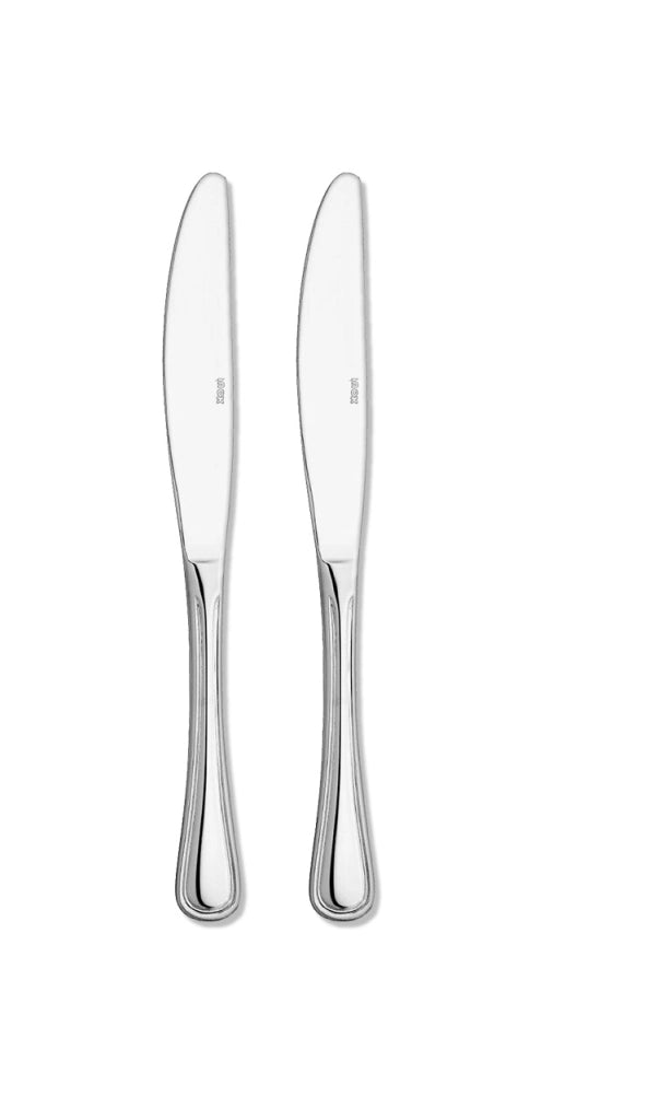 MAURY'S YORKPIU SET COLTELLO 2 PZ IN ACCIAIO INOX
