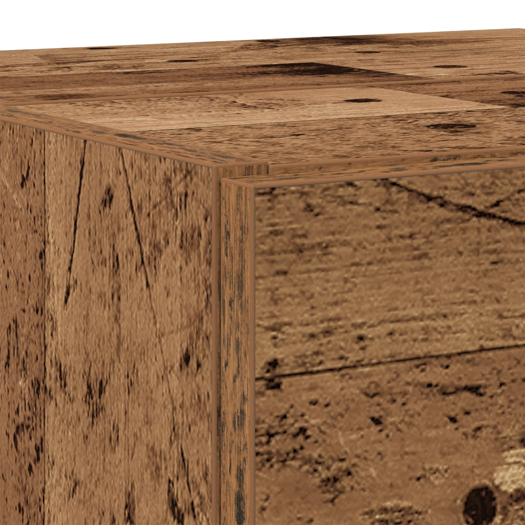 Mobile lavabo Legno Vecchio 78x37x59 cm Legno ingegnerizzato
