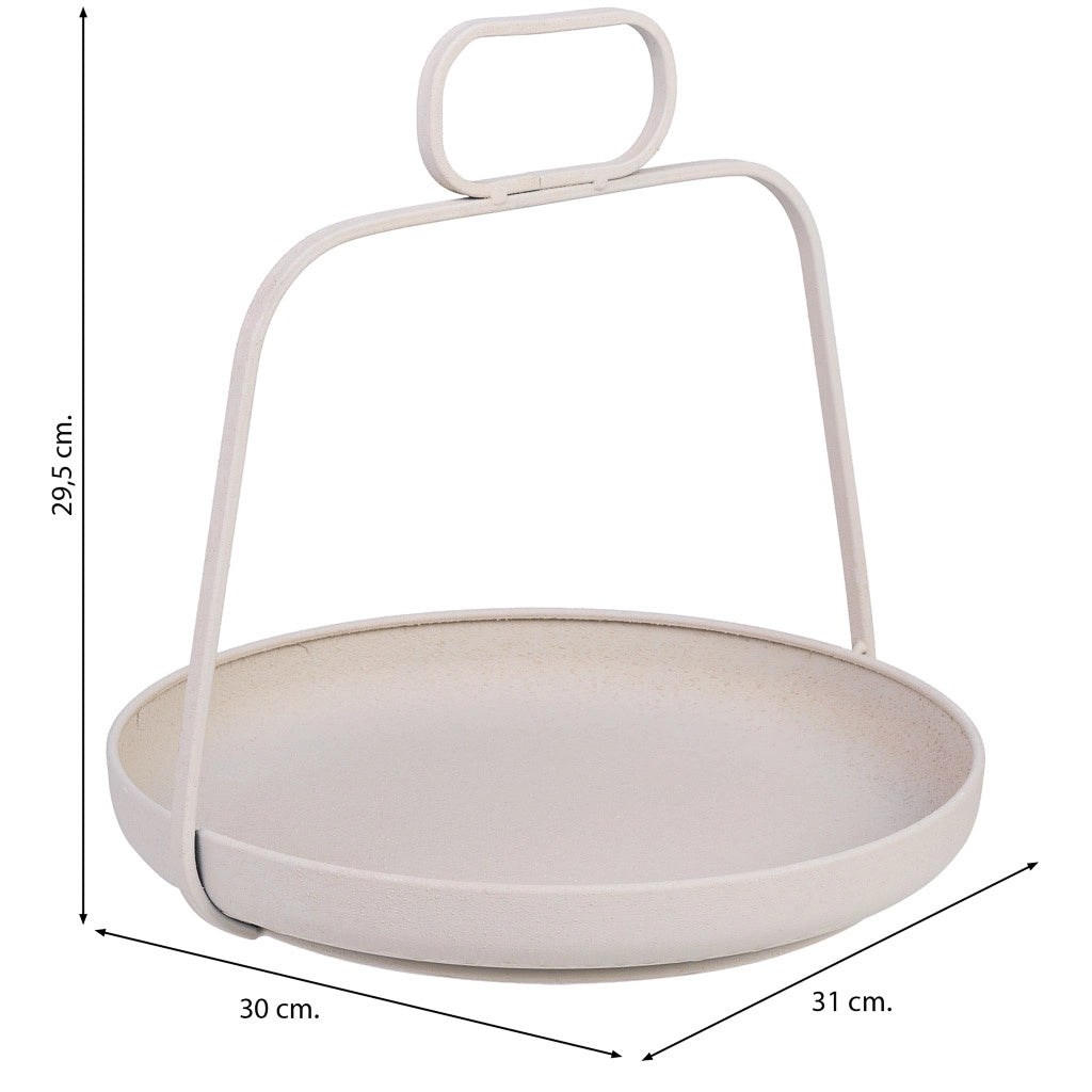 Centrotavola decorativo 31x30x29,5h cm