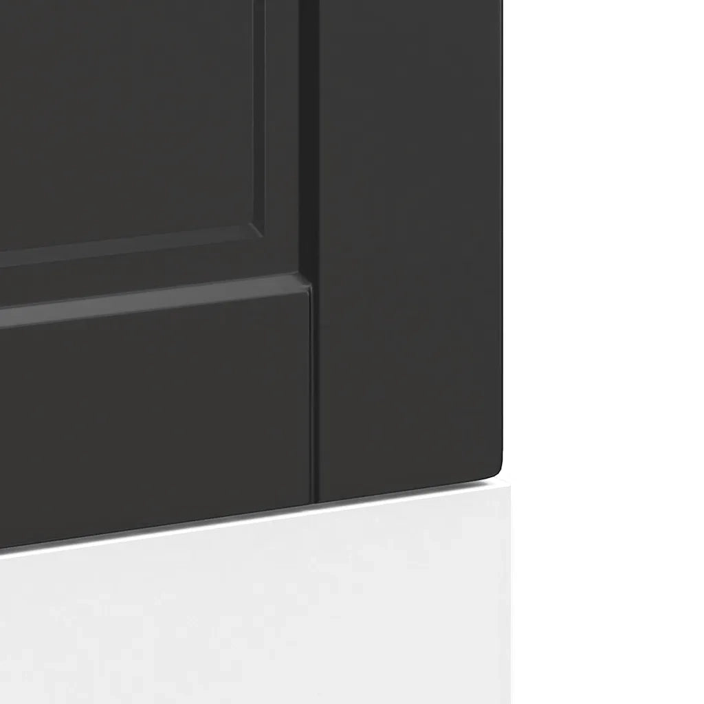 Pannello Lavastoviglie Porto Nero 45x1,5x57 cm in Truciolato 854128