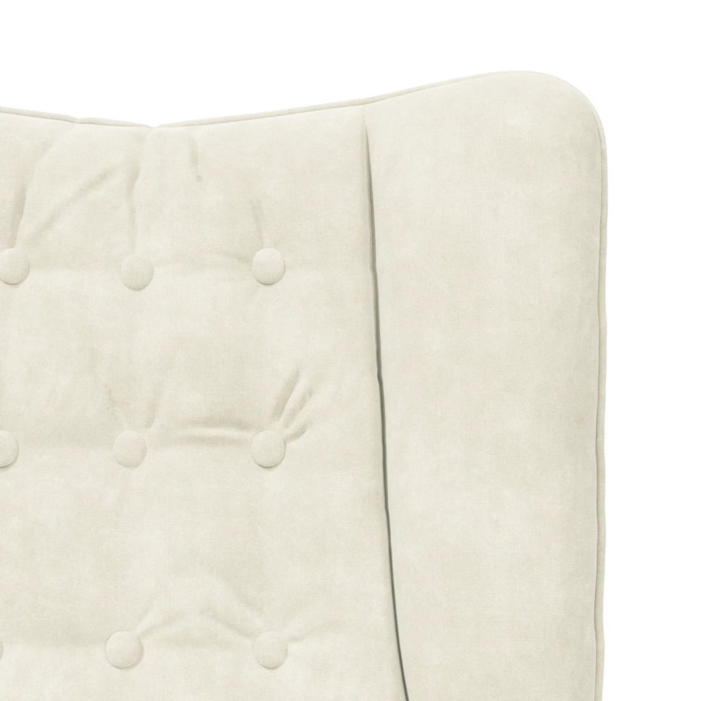 Poltrona Relax Cream Velour