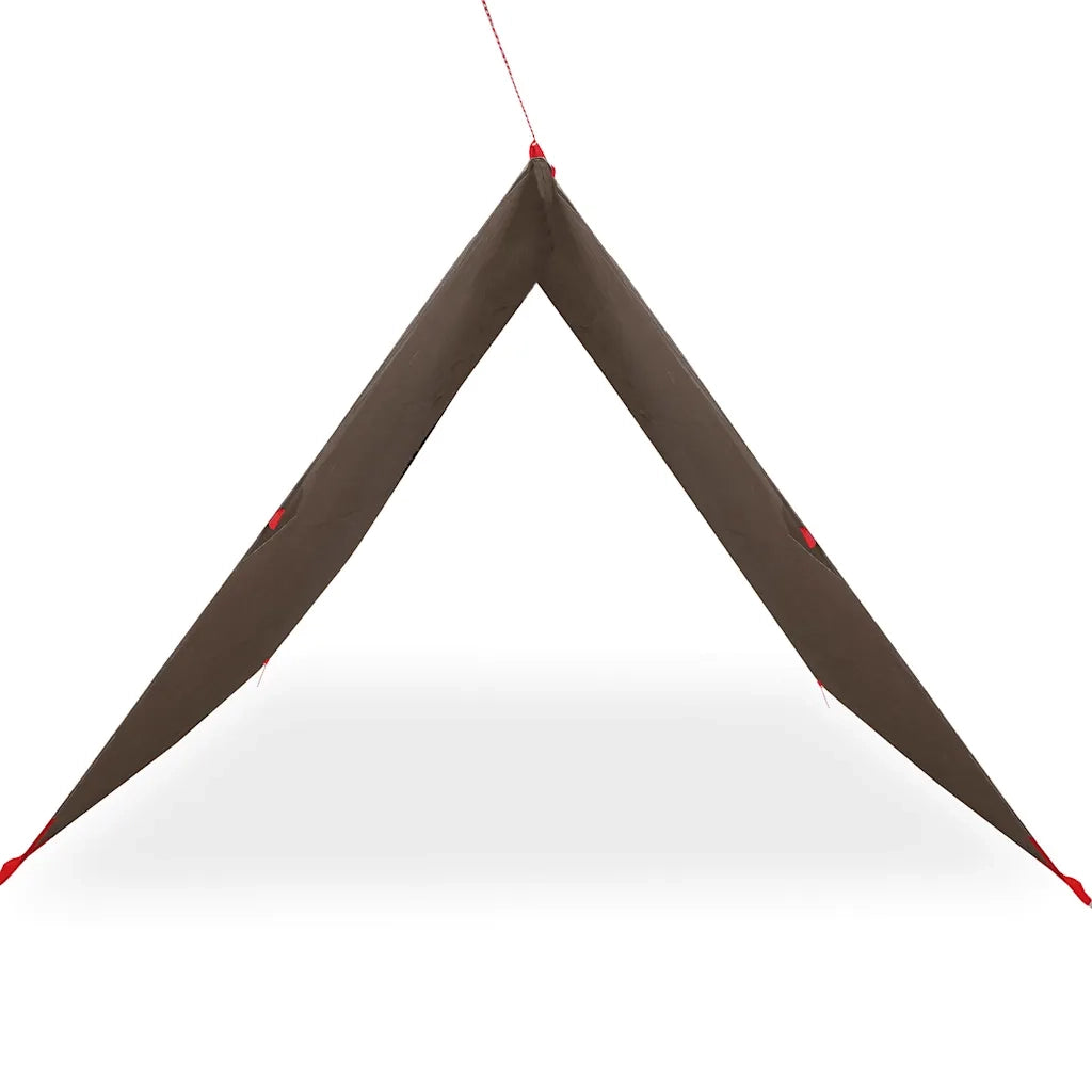 Telone da Campeggio Marrone 451x420 cm Impermeabile 4009604