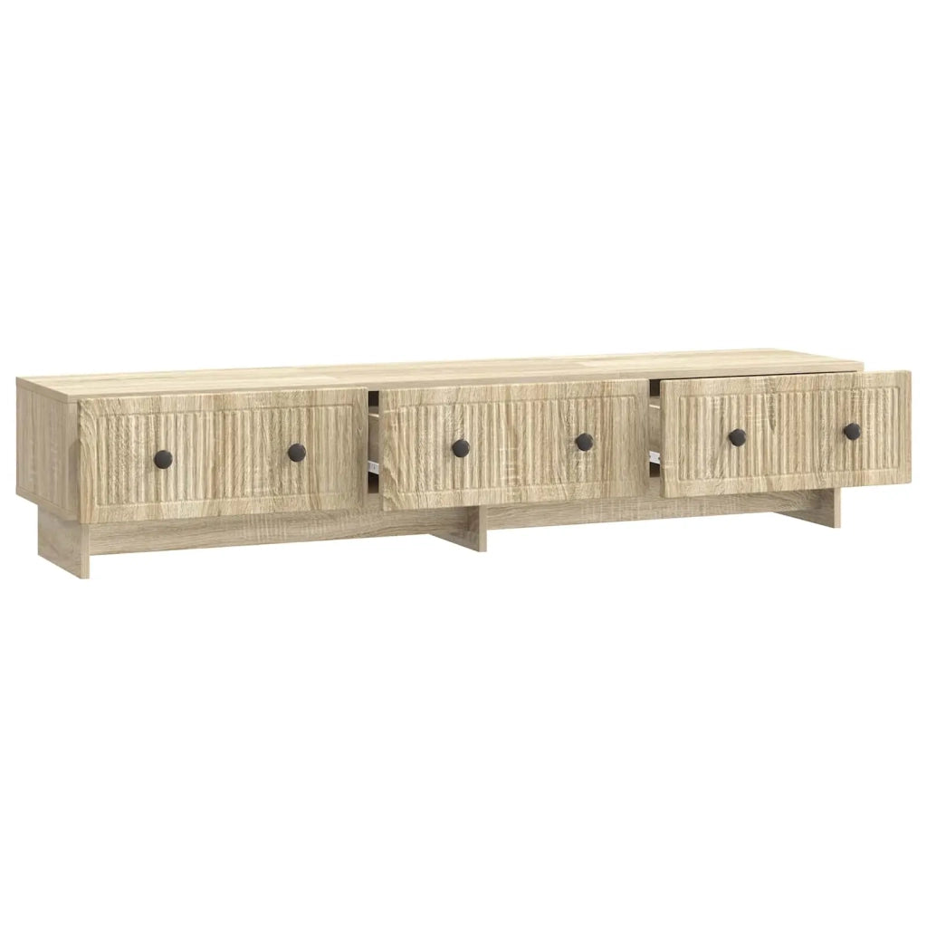 Mobile TV Rovere Sonoma 147 x 34,5 x 30 cm Legno ingegnerizzato