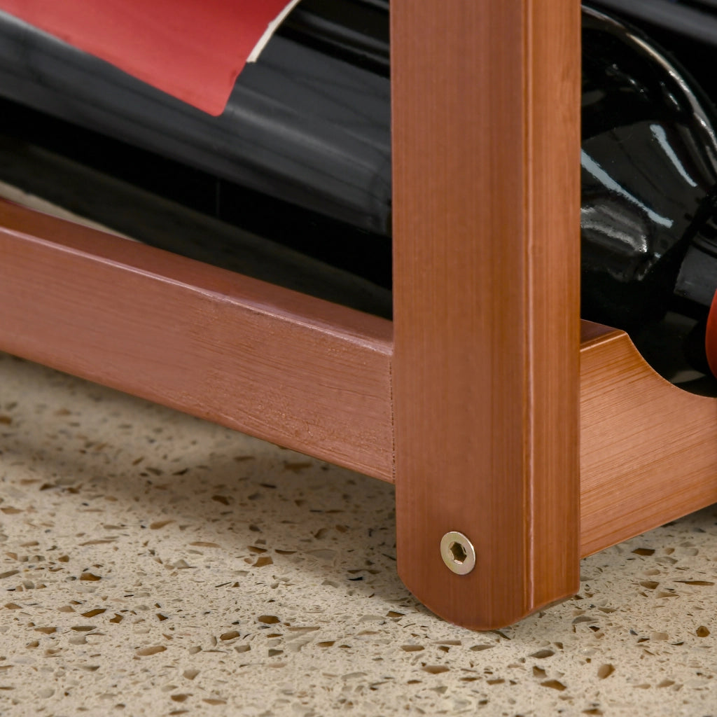 Tavolino in Bamb¨´ ¨C Zephmum ¨C Marrone 43x23.5x38 cm