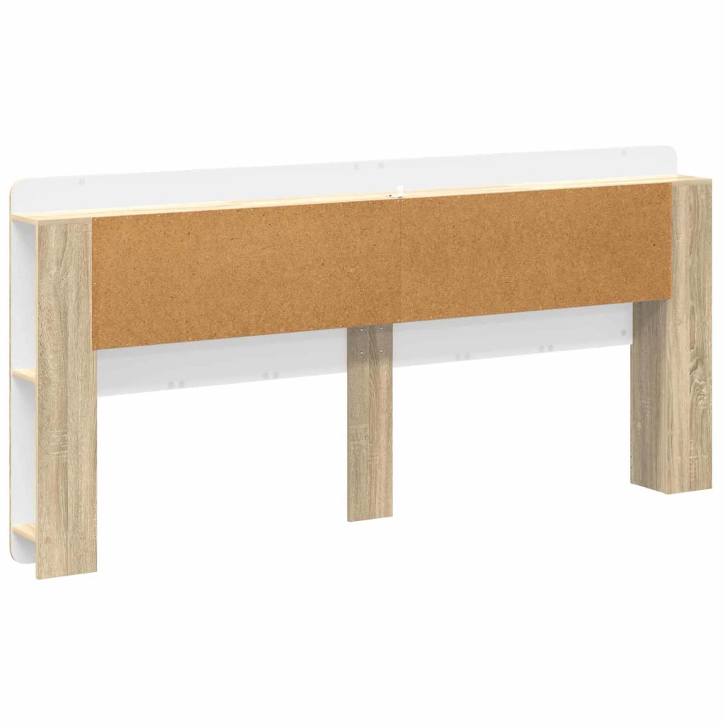 Testata del letto Rovere Sonoma Legno ingegnerizzato 8001293