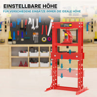 Pressa idraulica da officina 30t Pressa a telaio per cuscinetti