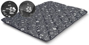 AIO FACTORY 50x70 cm Tappetino per cuccia per cani impermeabile Silver Bones