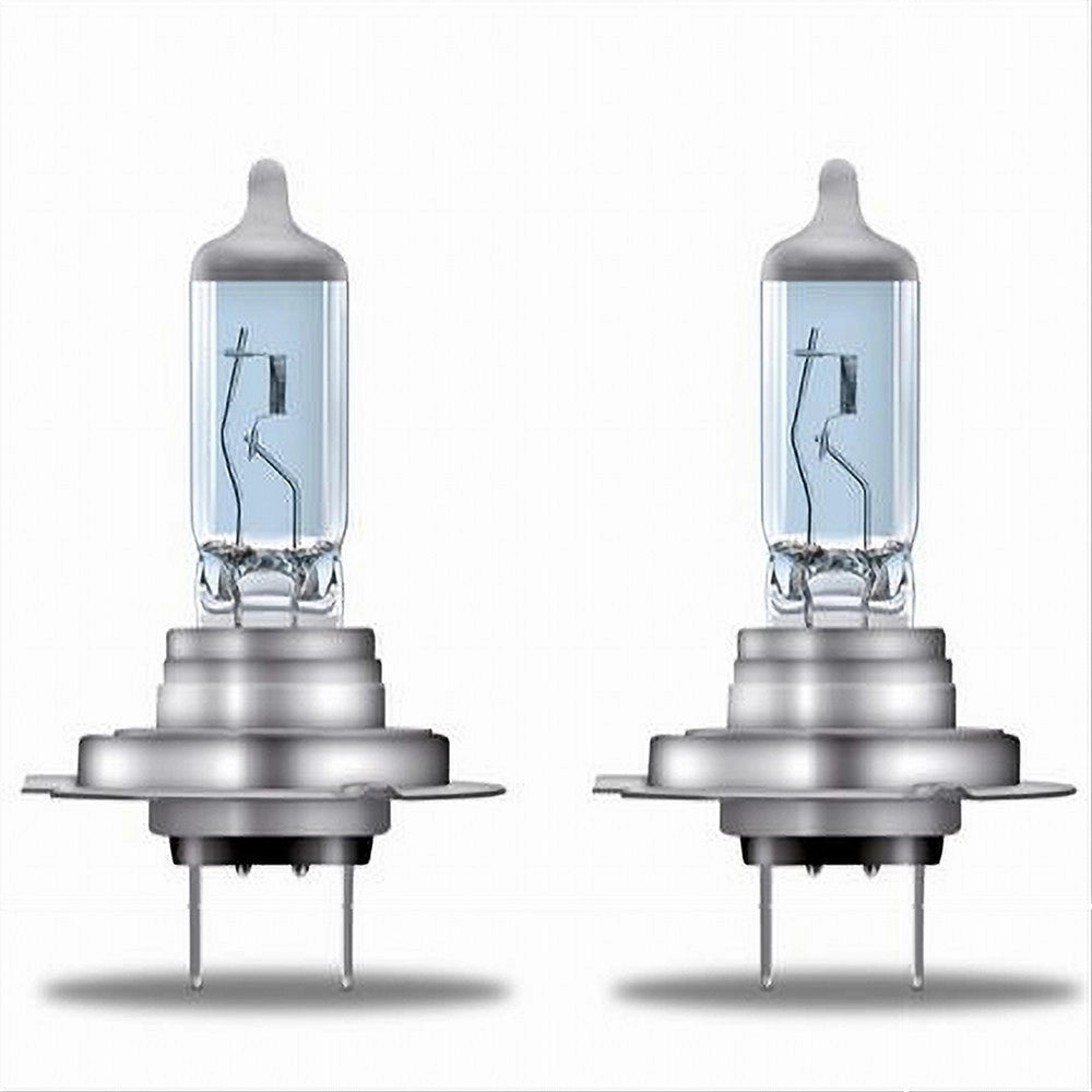 Trade Shop - Coppia Di Lampadine Alogene Per Auto H7 12v 55w Luce Bianco Freddo 6000k H7-bx01 -