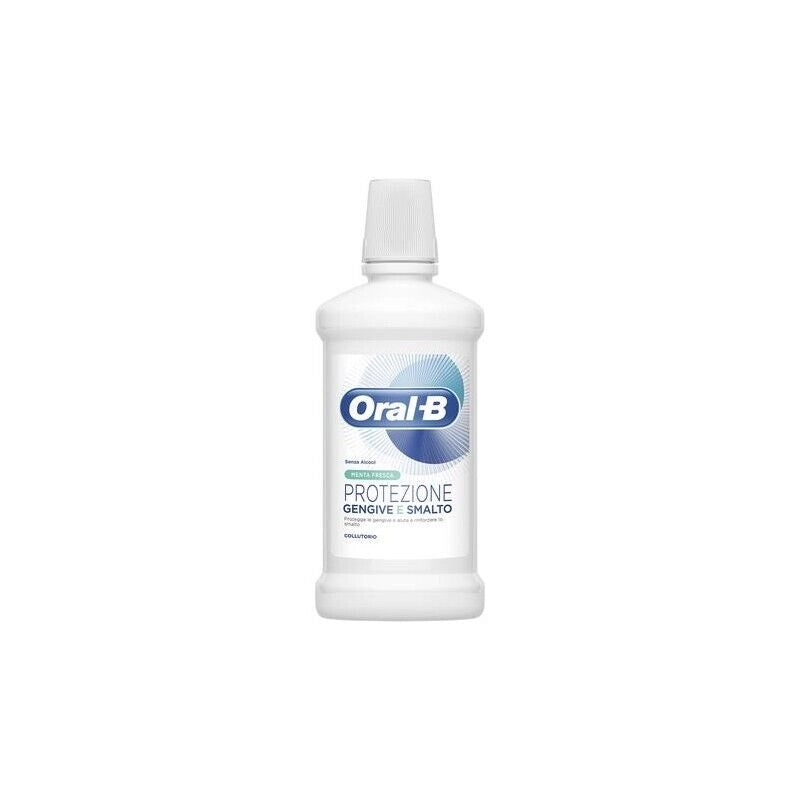 ORAL B COLLUTORIO PROTEZIONE GENGIVE E SMALTO DENTALE IN FORMATO DA 5OO ML