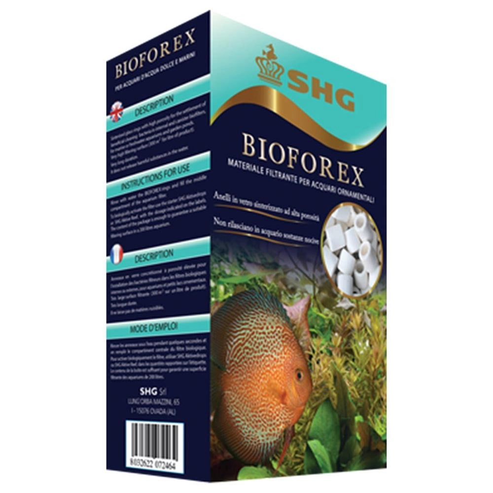 SHG Bioforex - Cannolicchi in vetro sinterizzato Formato: 400 gr
