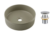 Set lavabo con tappo click-clack Lavabi da appoggio 36 x 1401 x 36 cm