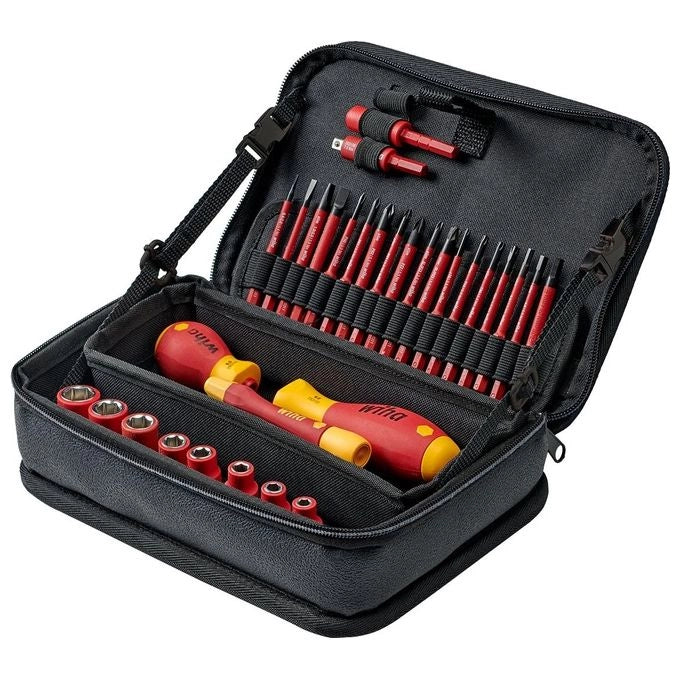 wiha43465setcacc (rosso) 3 pz