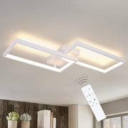 ZMH Lampada da soffitto LED moderna telecomando dimmerabile per soggiorno ufficio