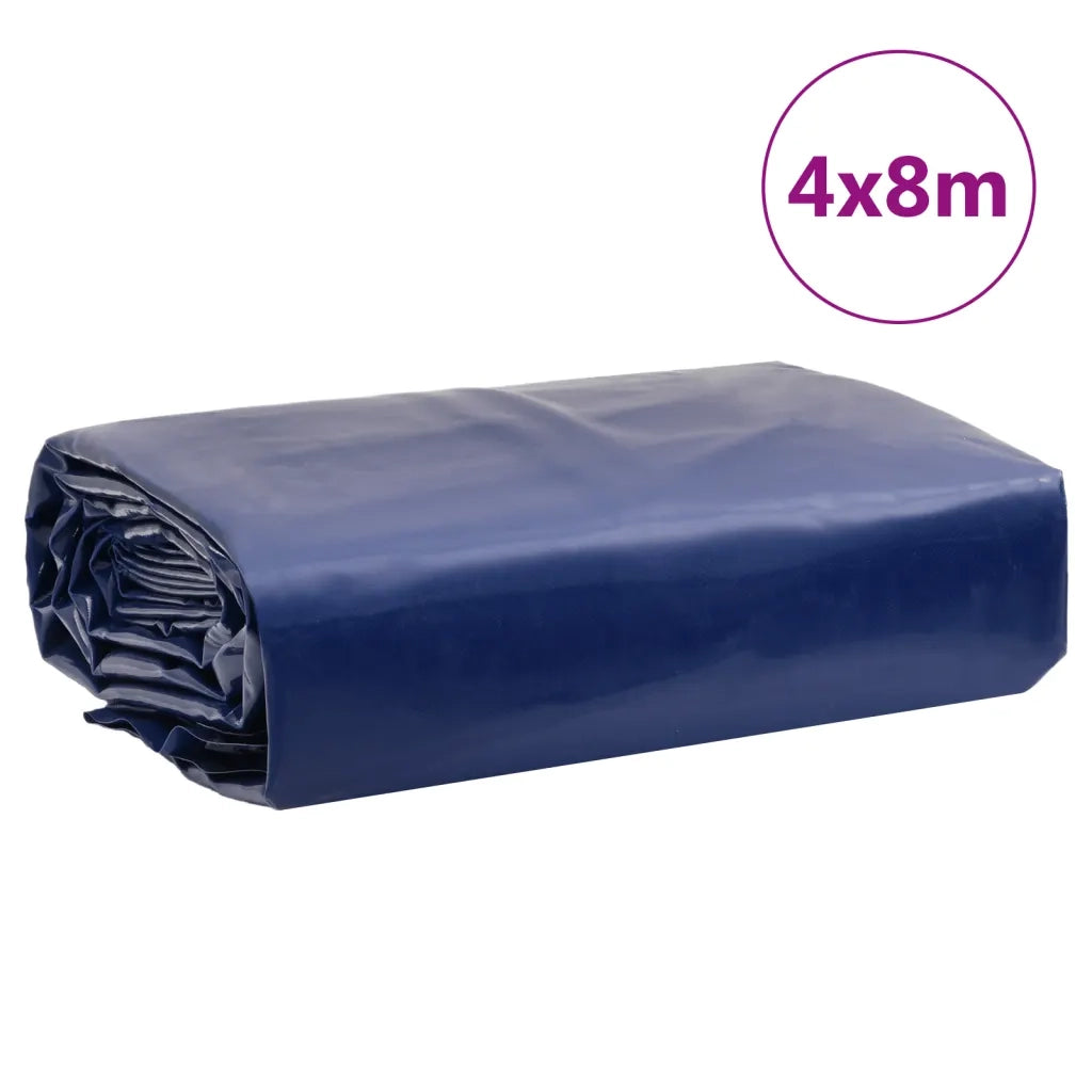 vidaXL Telone Blu 4x8 m 650 g/m²