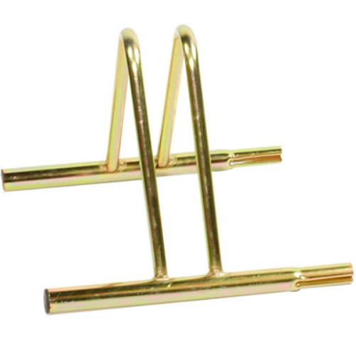 Rastrelliera Modulare Porta Bicicletta Parcheggio Bici in Acciaio Tubolare