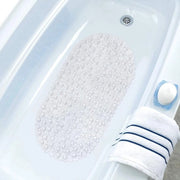 Douche con antislip e antibatterico con pinze - Finestra di pietra - Forma allungata rotonda