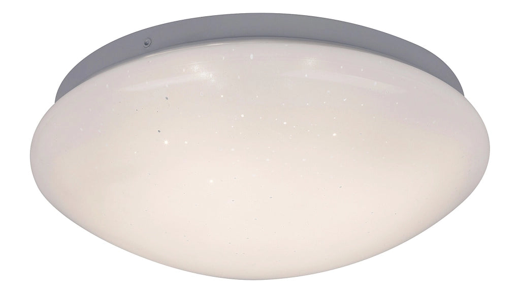 Plafoniera LED Rabalux Lucas rotonda 26cm 12W 4000K stellata