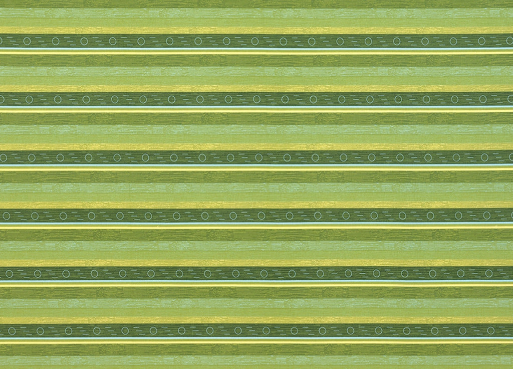 Tovaglia Copritavolo Resinata Antimacchia Modello Colorado Made In Italy - 140x230 - Verde