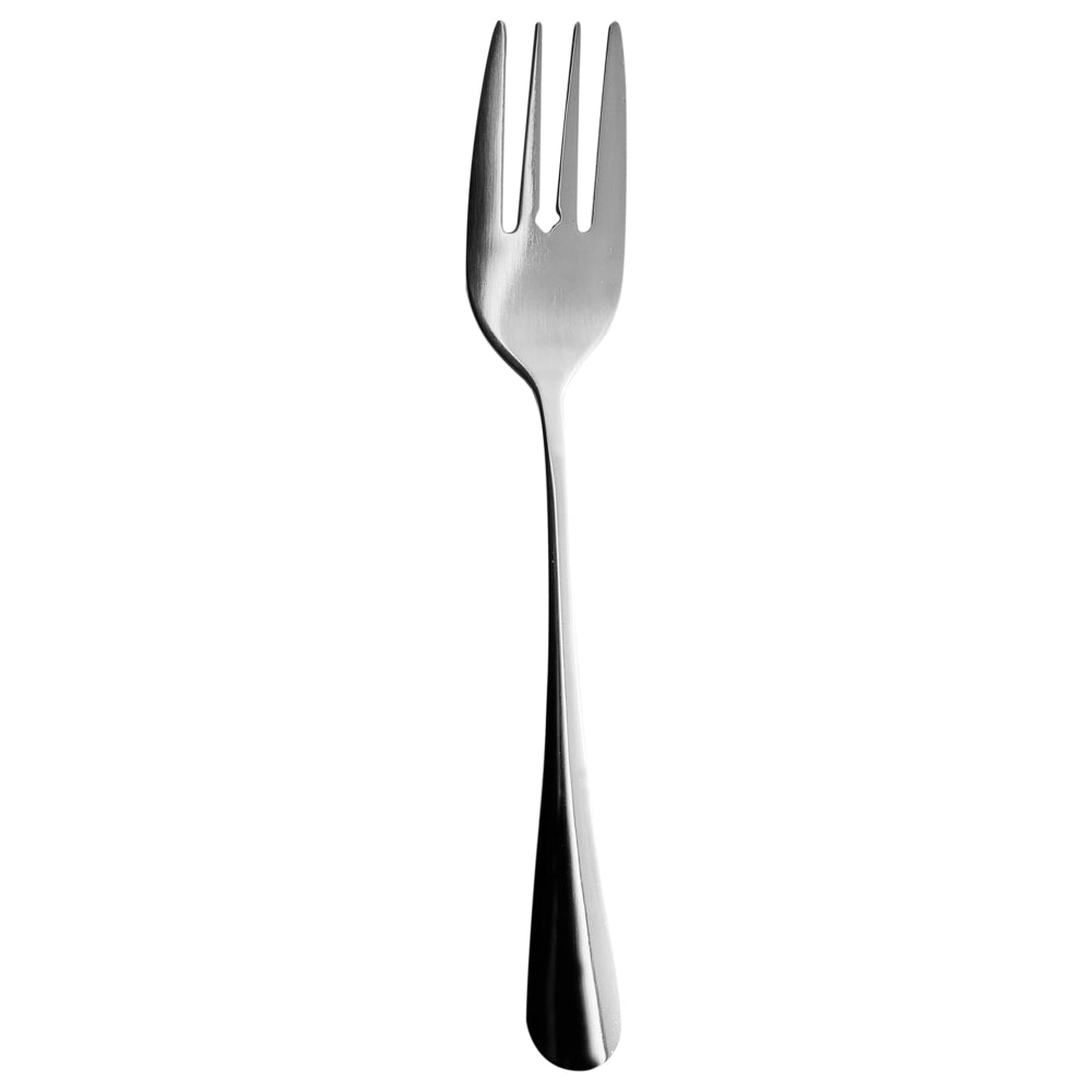 Set di posate 7 pezzi Coltello da burro Forchetta da pesce Forchetta da insalata Paletta da torta Pinze da cucina Cucchiaio da verdure Acciaio inossidabile Argento