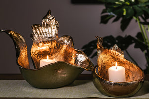 Contenitore per Fiamma Ø 19 cm