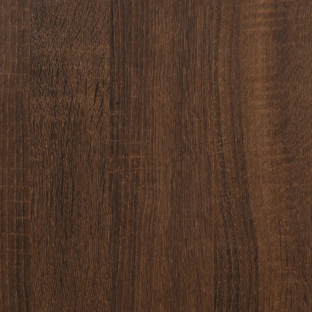 Tavolino Salotto Rovere Marrone 90x44,5x45 cm Legno Multistrato 819595