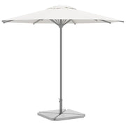 Piastre per Parasole 4 pz in Granito Triangolare 14 kg Grigio 3318585