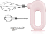 Elettroscalda per uova portatile con caricamento USB (rosso)