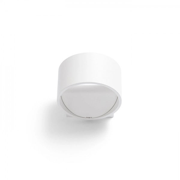 Faretto BIARITZ da parete bianco 230V LED 5W 3000K