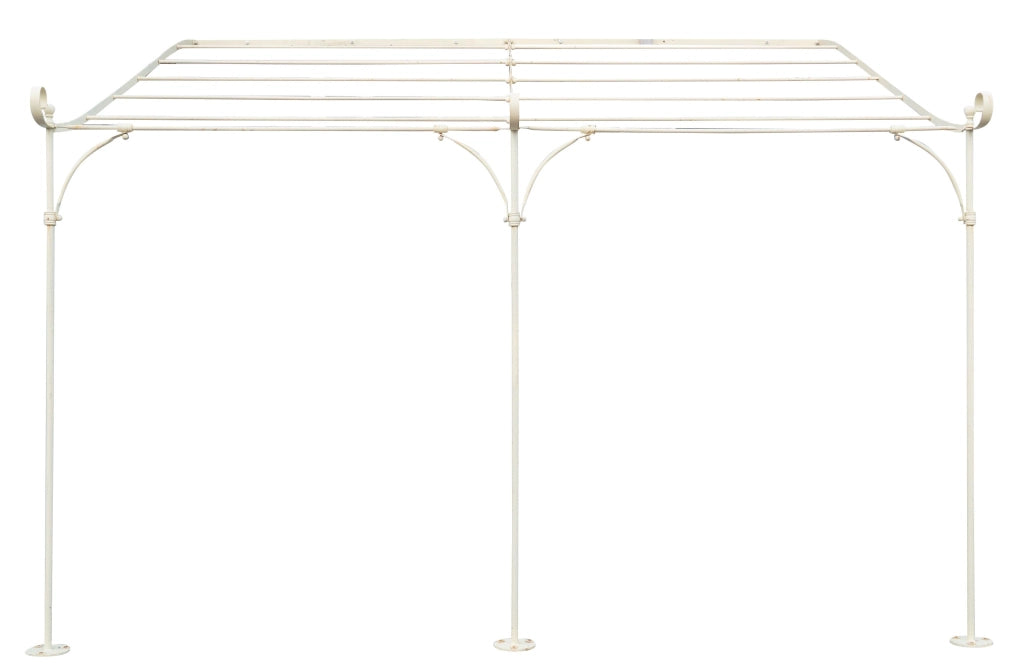 Biscottini Pergola in ferro L400XPR280XH295 cm Molto solida stabile Offerta Speciale
