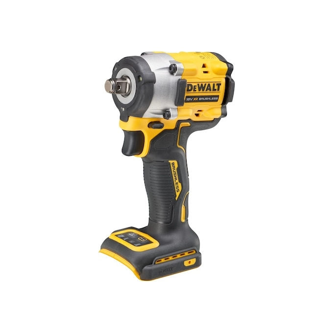 DeWALT DCF921NT-XJ Chiave di impatto 18 V 600 Nm 1-2'' colore Nero Giallo
