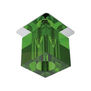 Faretto da incasso SK-18 1xG4 cromo vetro verde Candellux