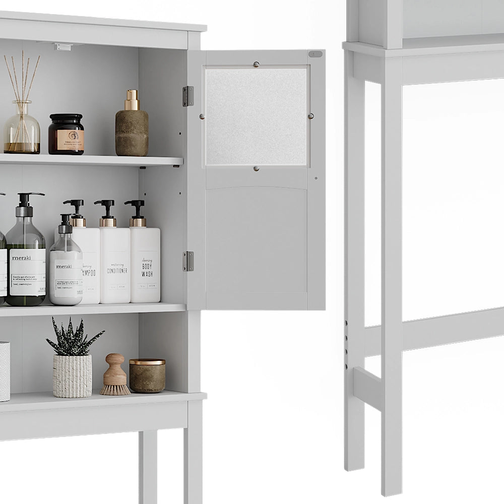 Vicco Armadietto per toilette Bianco 69 x 171 cm