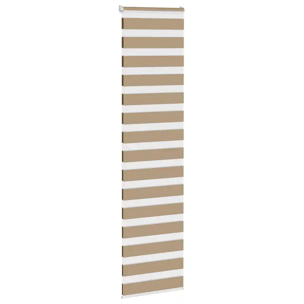 Tenda a Rullo Zebra Larghezza Tessuto 50,9 cm Poliestere 4014590